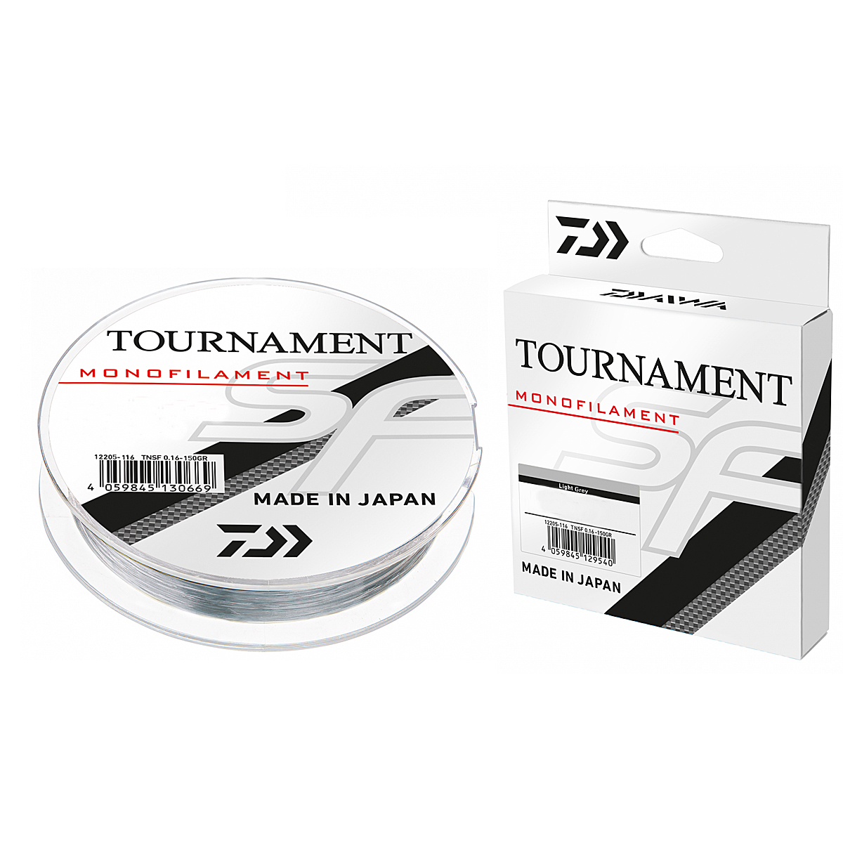 Жилка Daiwa Tournament SF Grey 150m 0.16mm