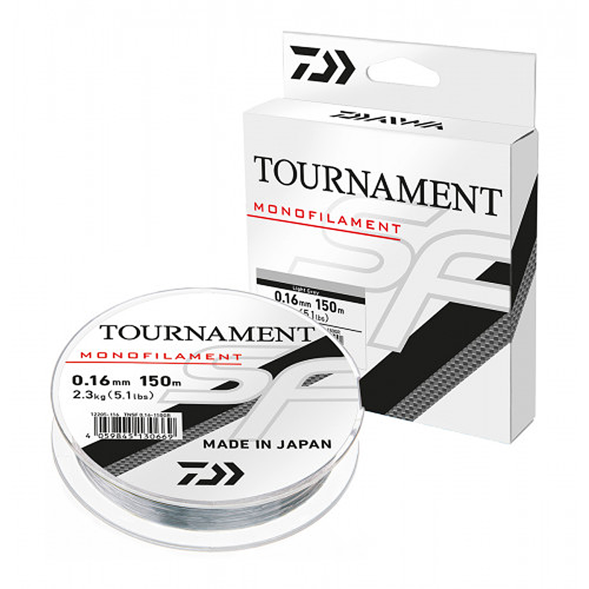 Жилка Daiwa Tournament SF Grey 150m 0.16mm фото 2