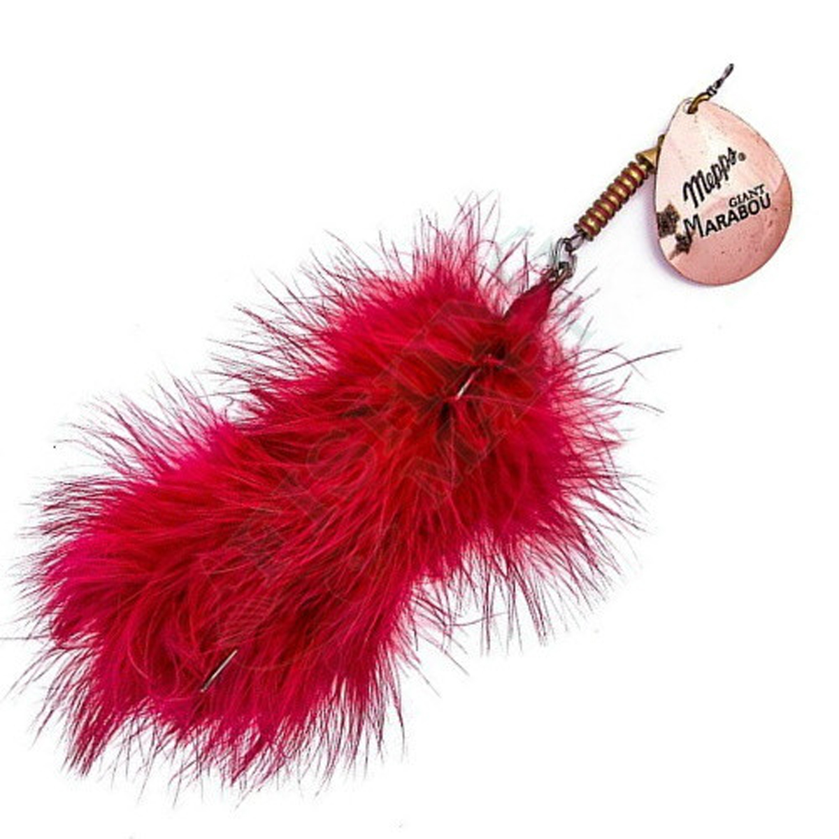 Блесна Mepps Giant Marabou coper 40g