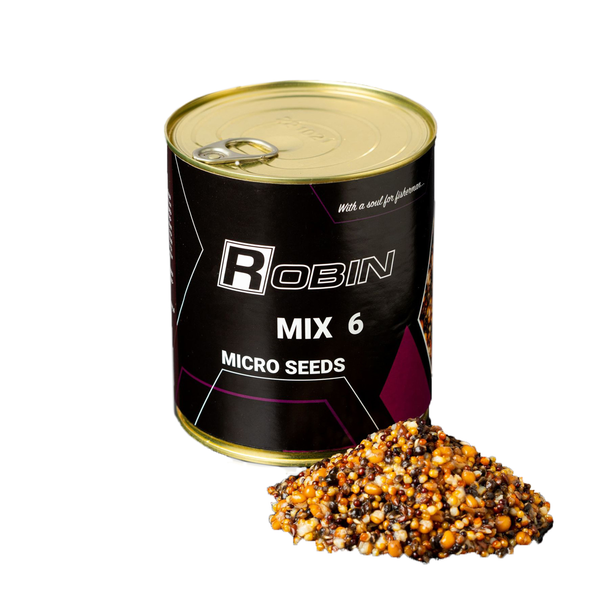 Зерновая смесь Robin MIX-6 900ml ж/б micro seeds