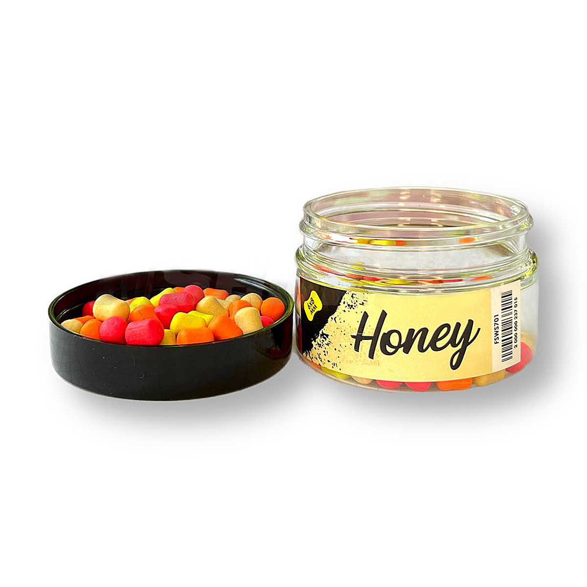 Бойли Feeder Strike Wafters Fluoro 6x8mm Honey