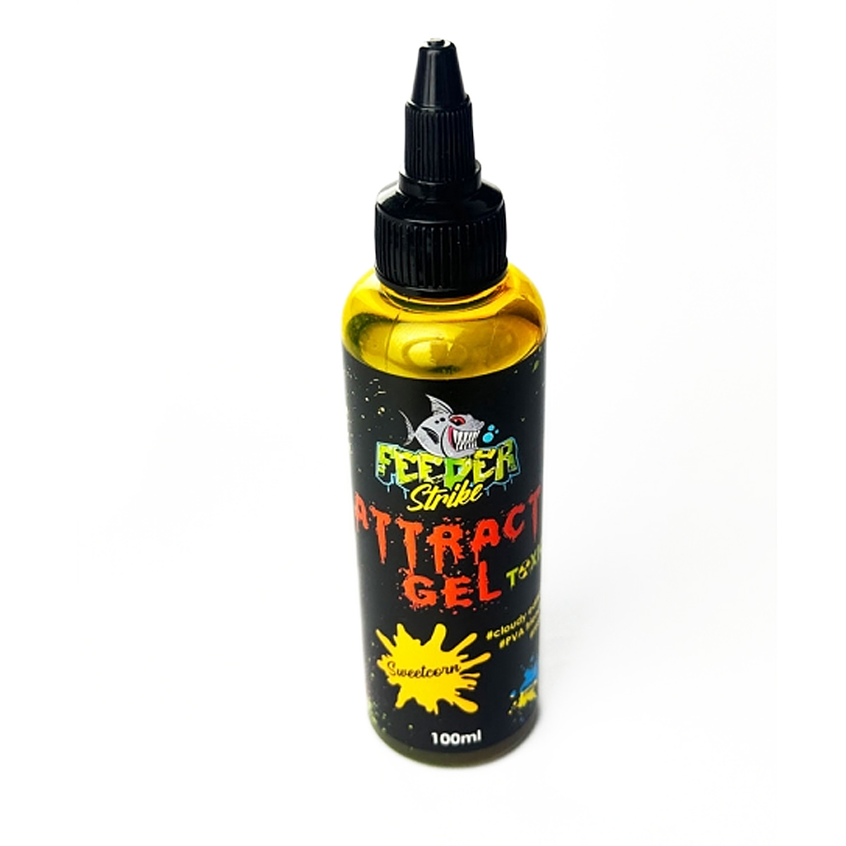 Атрактант Feeder Strike Attract Gel Toxic 100ml Sweetcorn