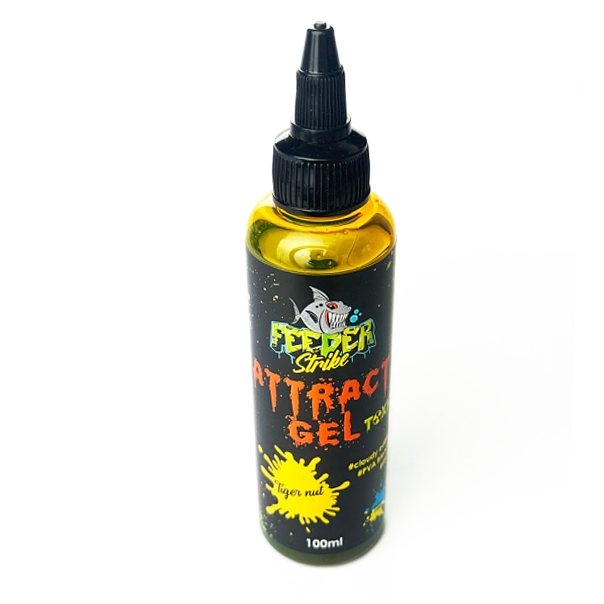 Атрактант Feeder Strike Attract Gel Toxic 100ml Tiger nut
