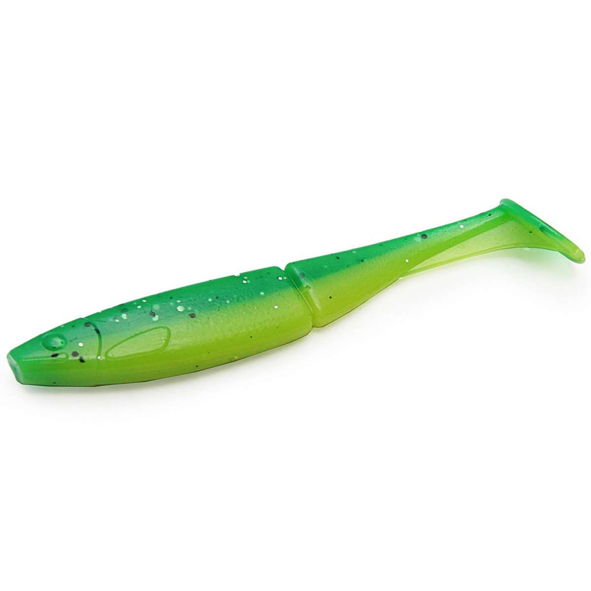Силікон Queen Fishing Снайпер 5.3" #06 зелёний лимон