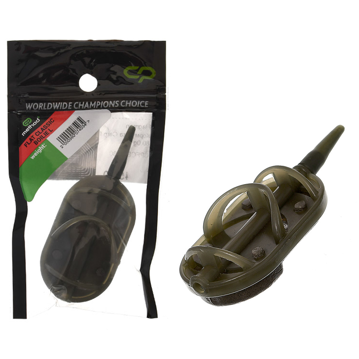 Годівниця Carp Pro Flat Classic Boilie L 80g