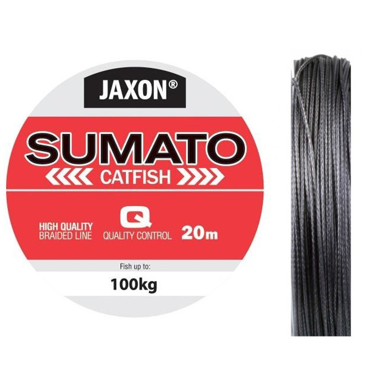 Поводковый материал Jaxon Sumato Catfish 100kg 20m