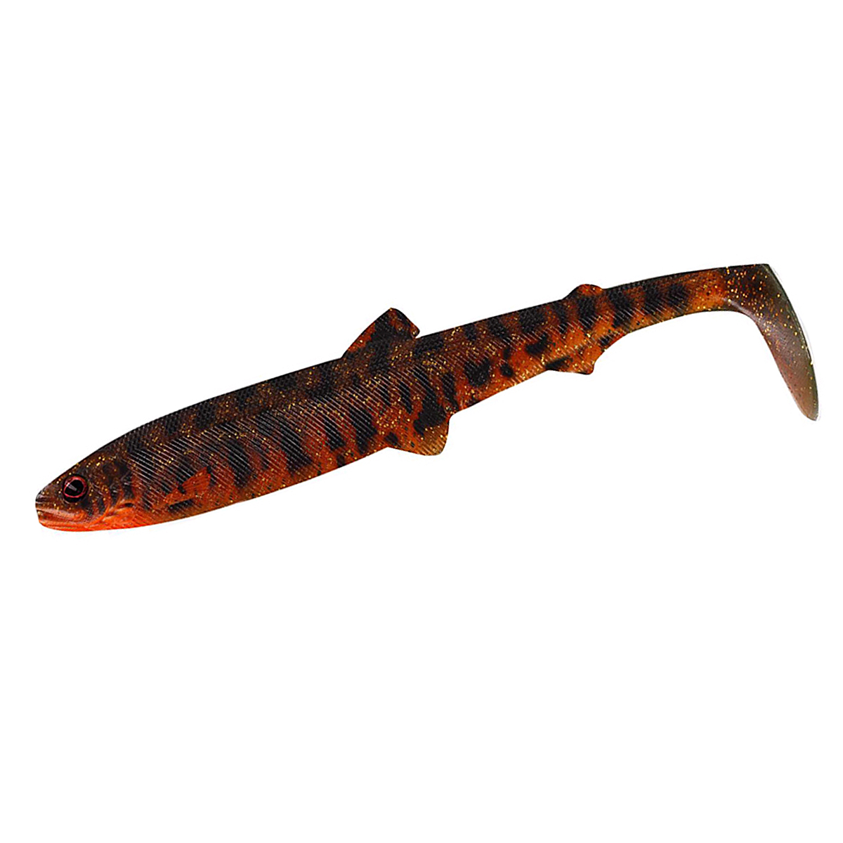 Силикон Westin BullTeez Shadtaill 24cm 107g #Motoroil Burbot