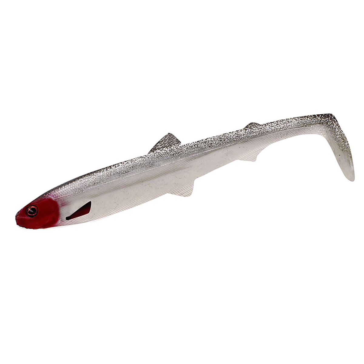 Силикон Westin BullTeez Shadtaill 24cm 107g #Redlight