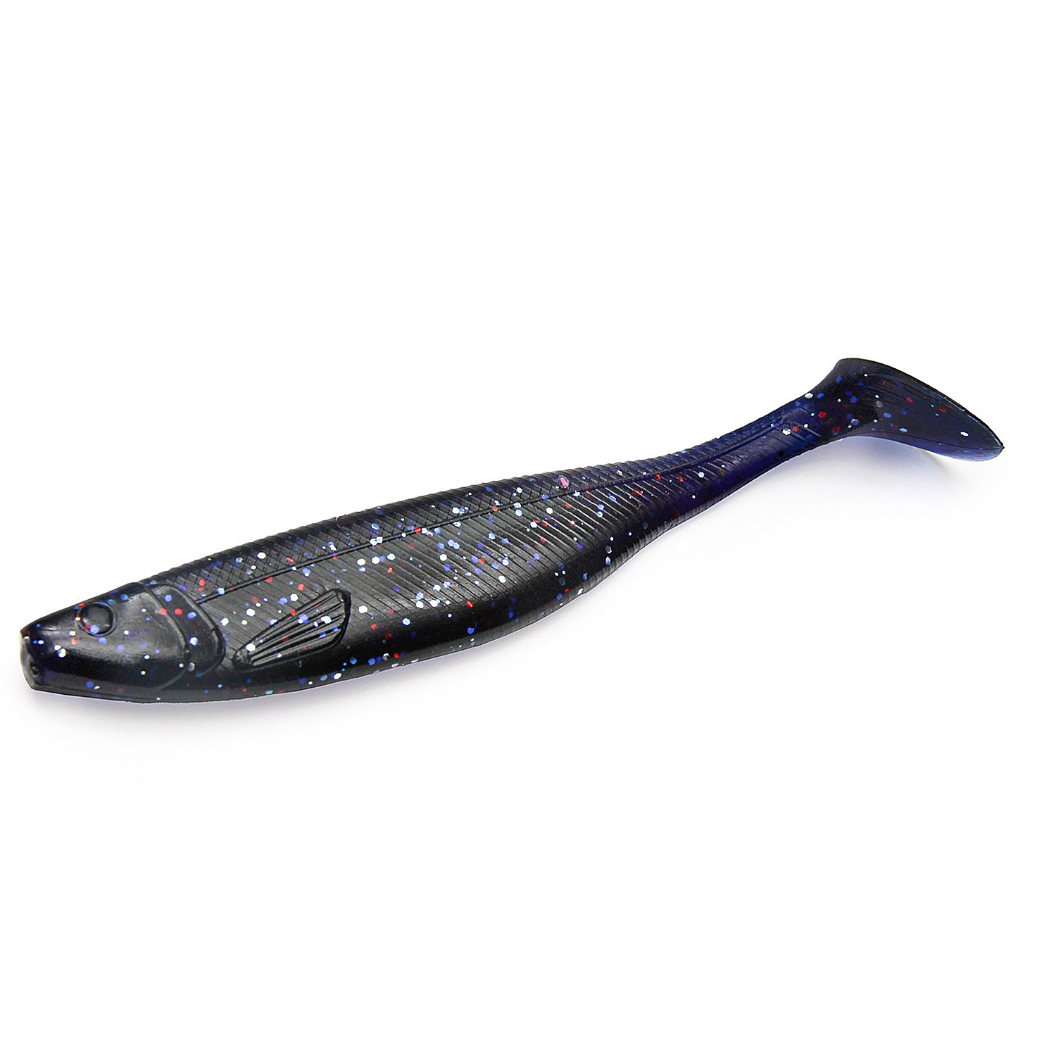 Силікон Queen Fishing Zander Slim 7" #09 фіолет