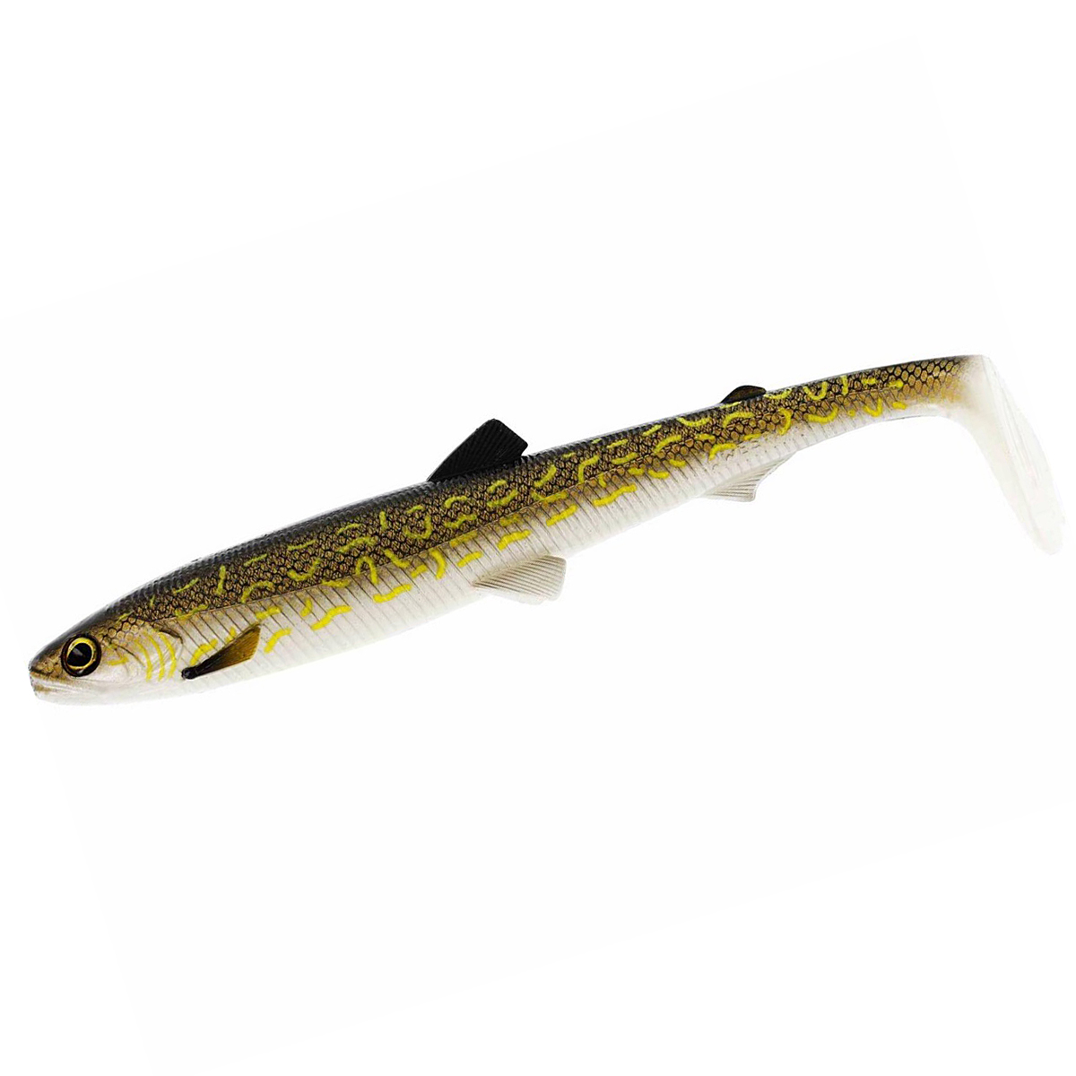 Силикон Westin BullTeez Shadtaill 24cm 107g #Natural Pike