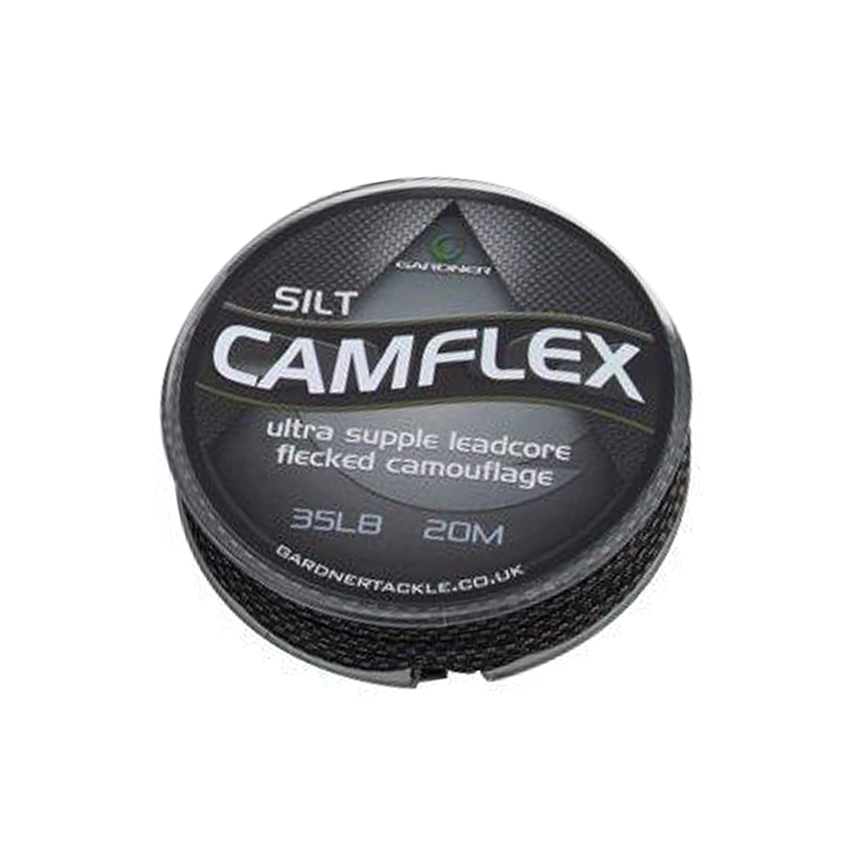 Лідкор Gardner Leadcore Camflex 35lb 15.9kg 20m Camo silt