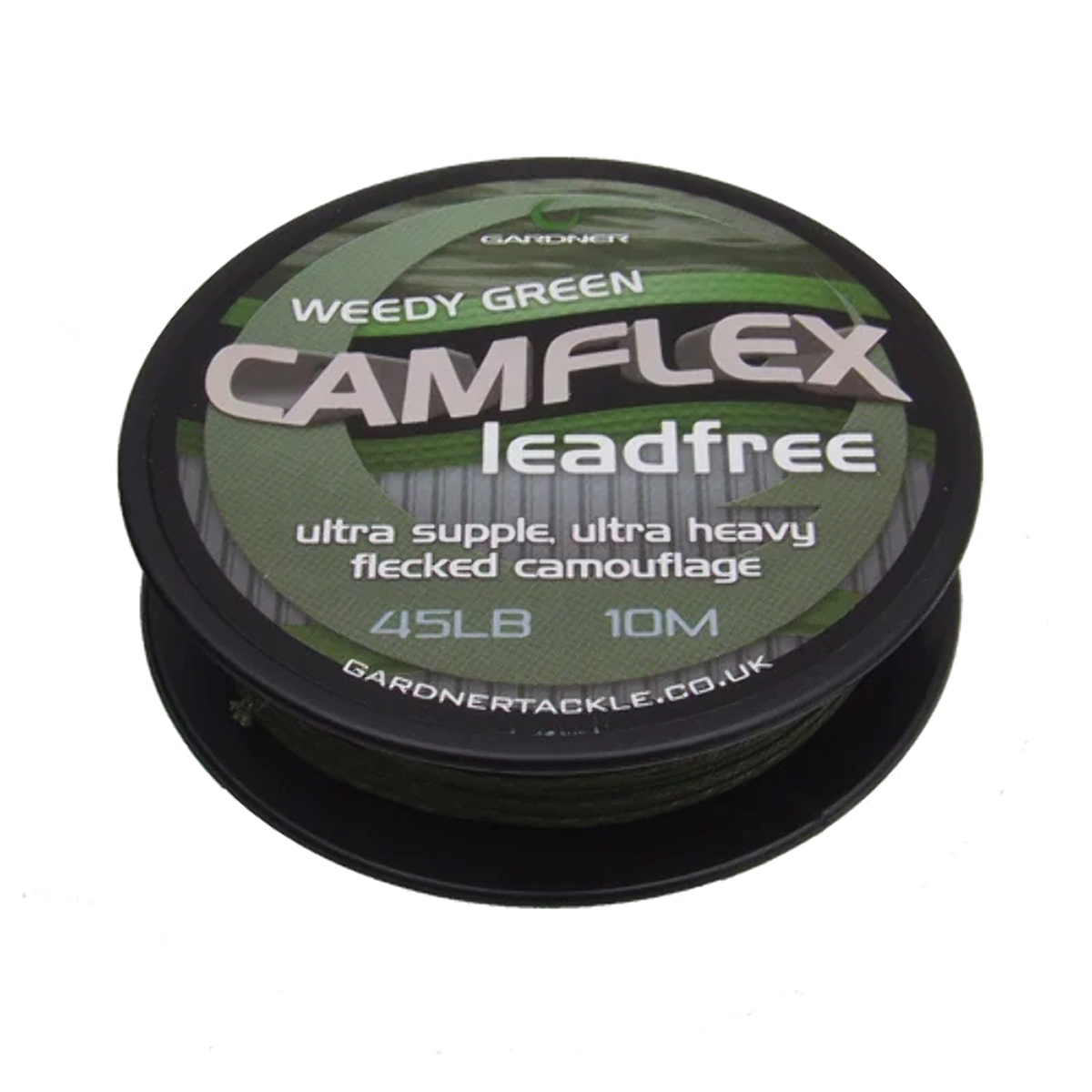 Лідкор Gardner Canflex Leadfree без свинцю 45Ib 20.4kg Weddy Зелений