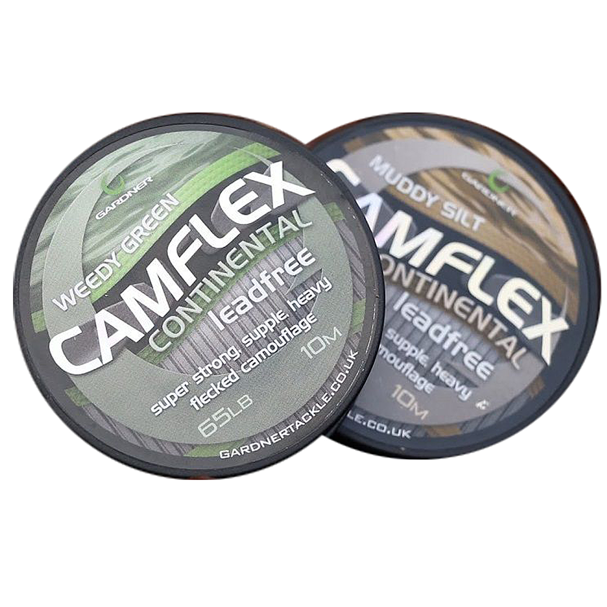 Лідкор Gardner Canflex Leadfree без свинцю 65Ib 29.5kg Muddy Silt