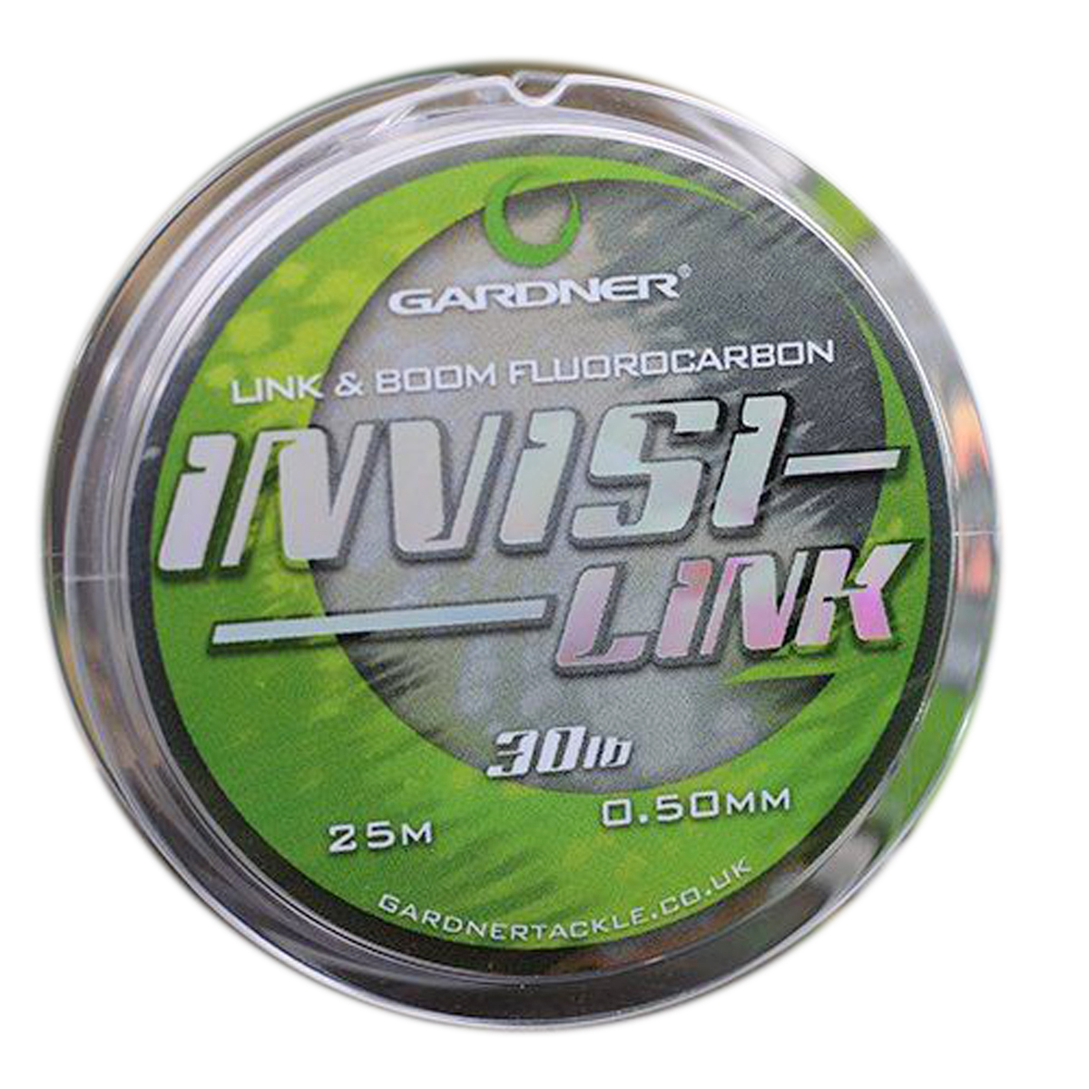 Поводочный материал Gardner InvisiI-Link 0.50mm 25m 30lb 13.6kg clear