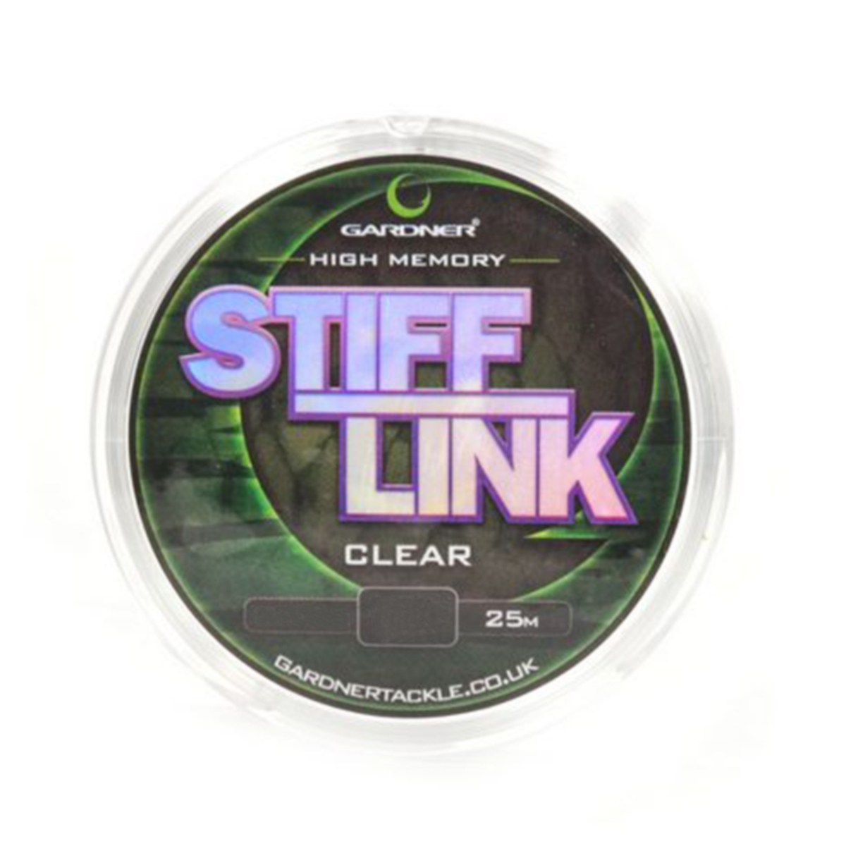 Поводочный материал Gardner Stiff-Link 0.50mm 20lb 9.1kg clear