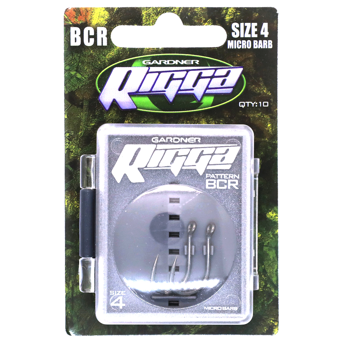 Гачки Gardner Rigga Bcr Hooks Barbed №8 фото 3