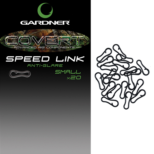 Застібка Gardner Covert Speed Links Anti Glare 20pc