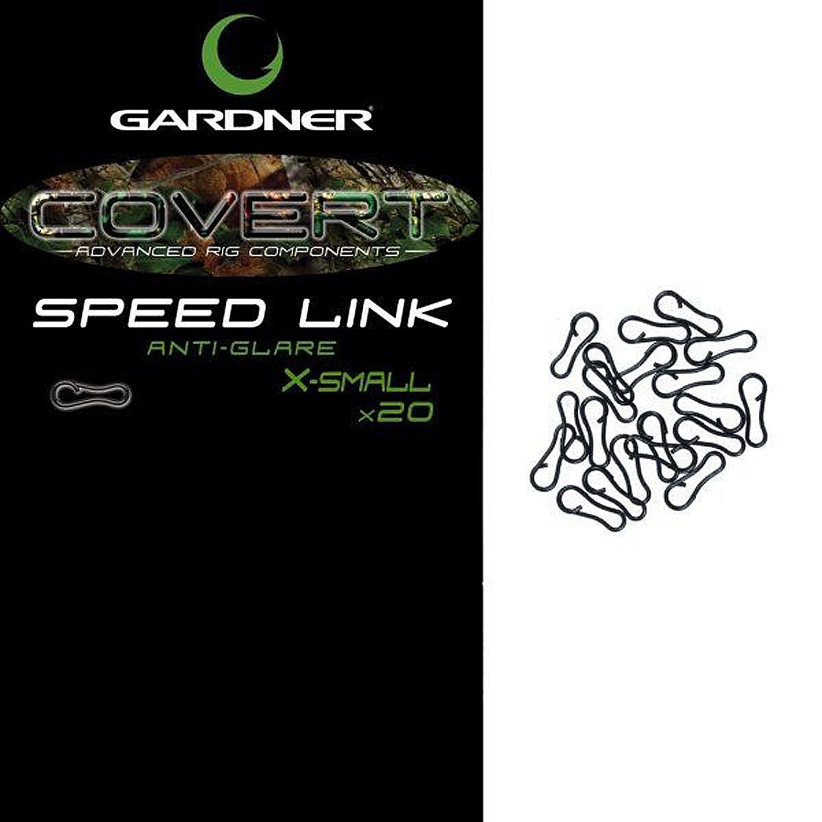 Застібка Gardner Covert Speed Links Extra Small Anti Glare
