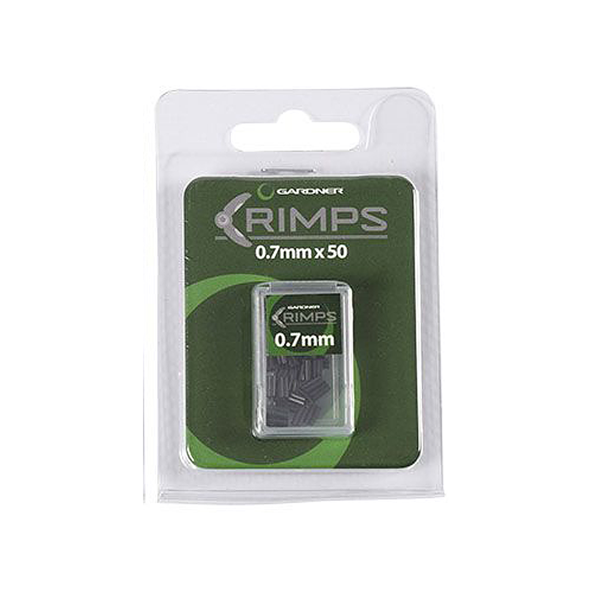 Кліпси Gardner Crimps 0.7mm 50pc