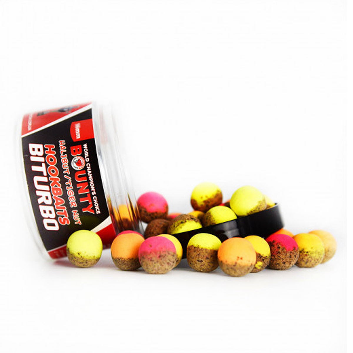 Преміум насадка Bounty Biturbo Halibut/ Tiger Nut Mix кольорів 12mm