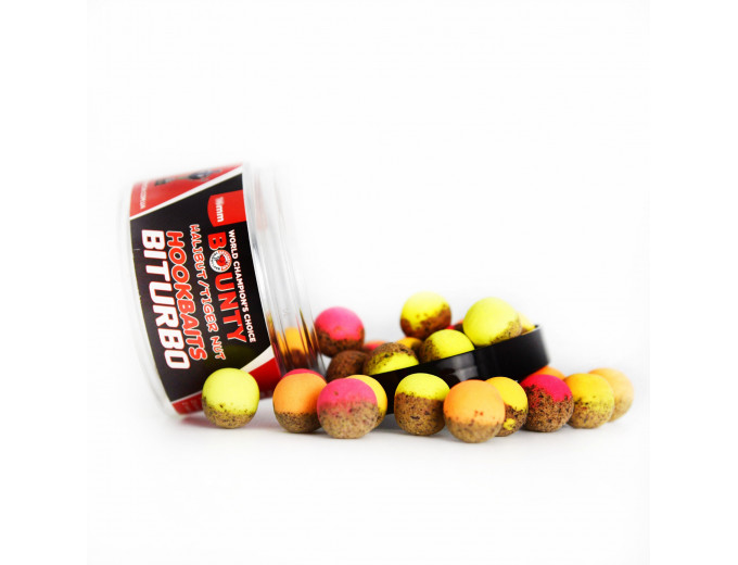 Преміум насадка Bounty Biturbo Halibut/Tiger Nut Mix кольорів 10mm