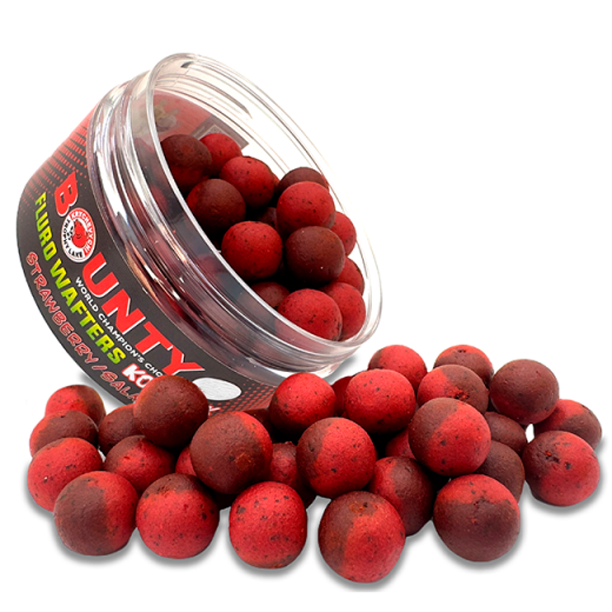 Бойлы Bounty Wafters Fluro Kolobok Cherry 8mm 65pc фото 4