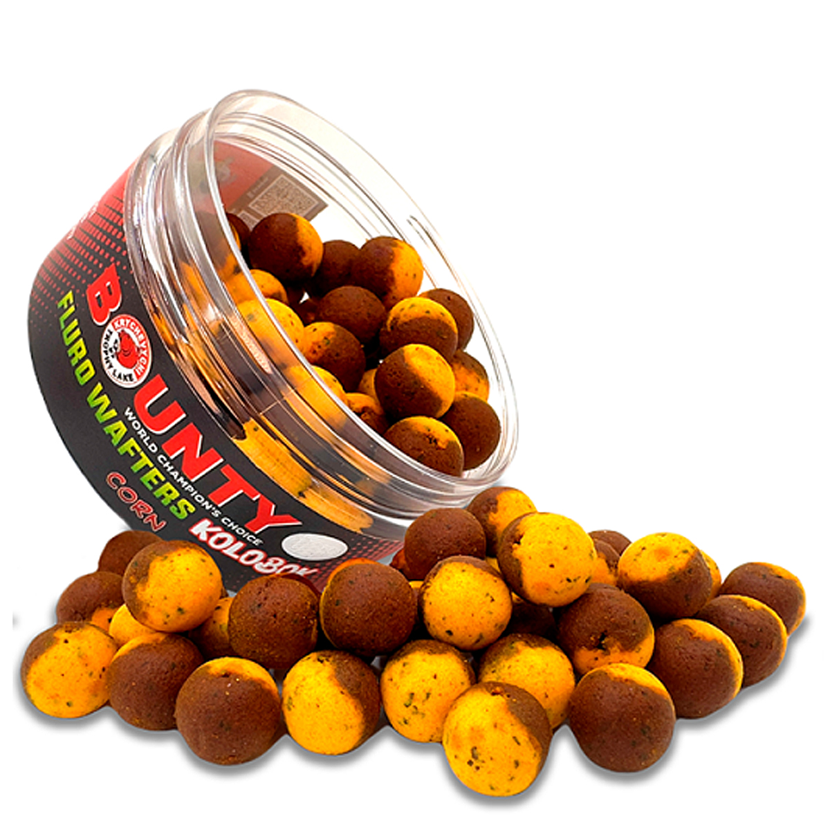 Бойли Bounty Wafters Fluro Kolobok Strawberry/Salmon 10mm 55pc фото 5