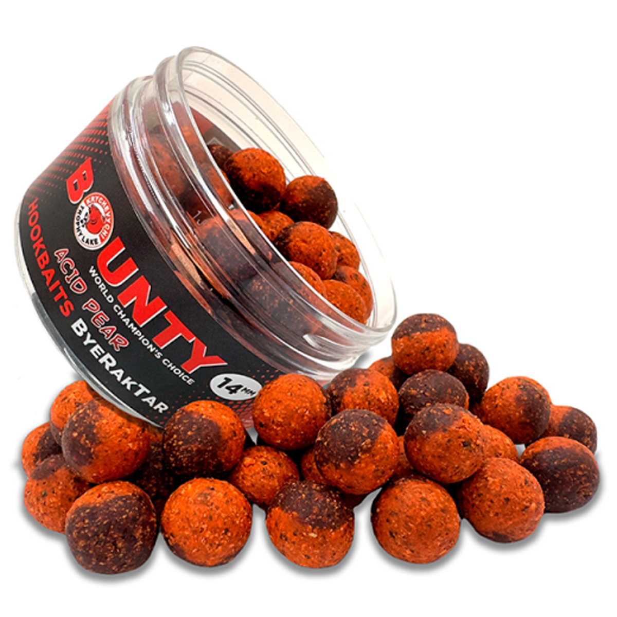 Насадка Bounty Byeraktar Kril/Robin Red 14mm 40pc фото 2