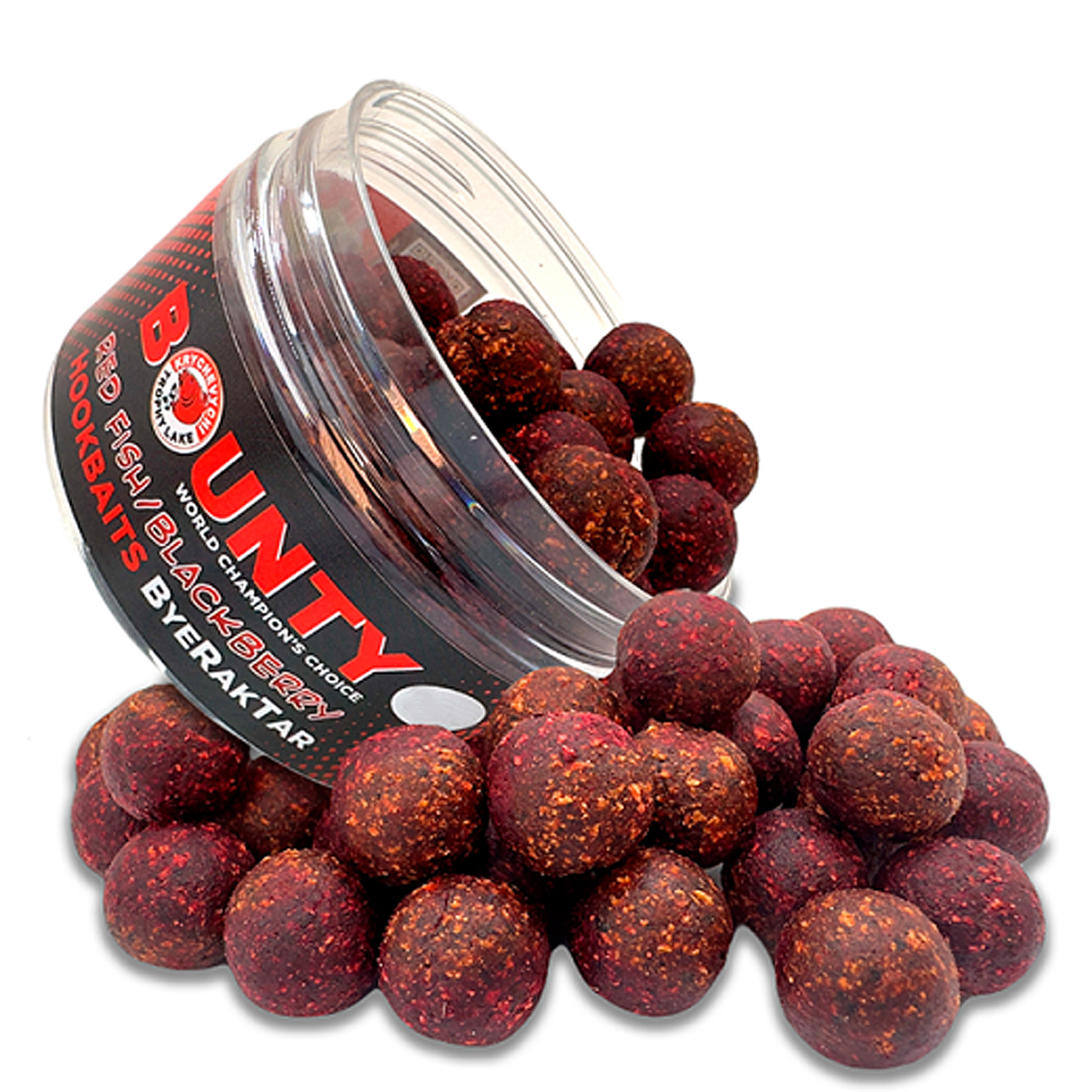 Насадка Bounty Byeraktar Kril/Robin Red 14mm 40pc фото 3
