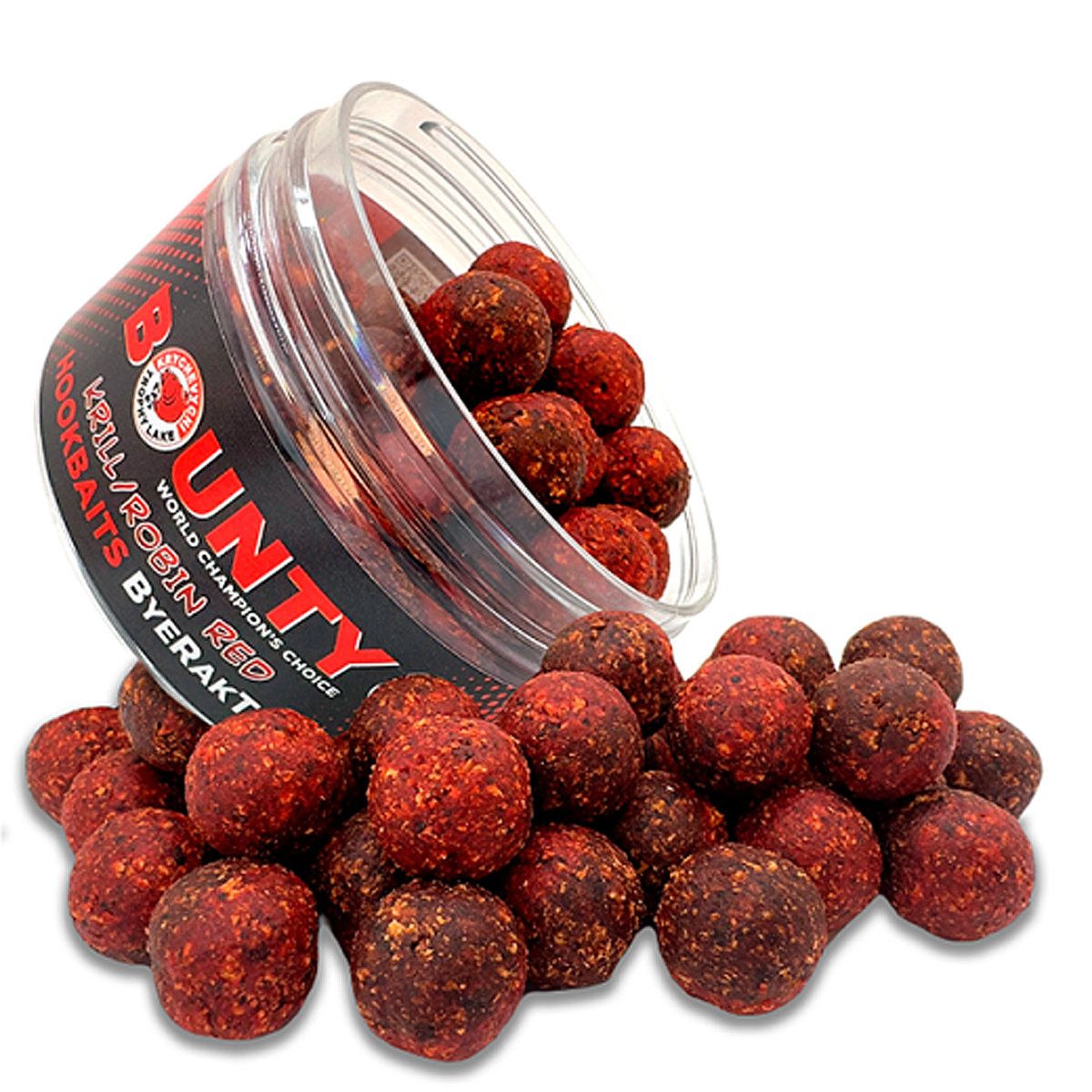 Насадка Bounty Byeraktar Red Fish/Blackberry 10mm 60pc фото 2