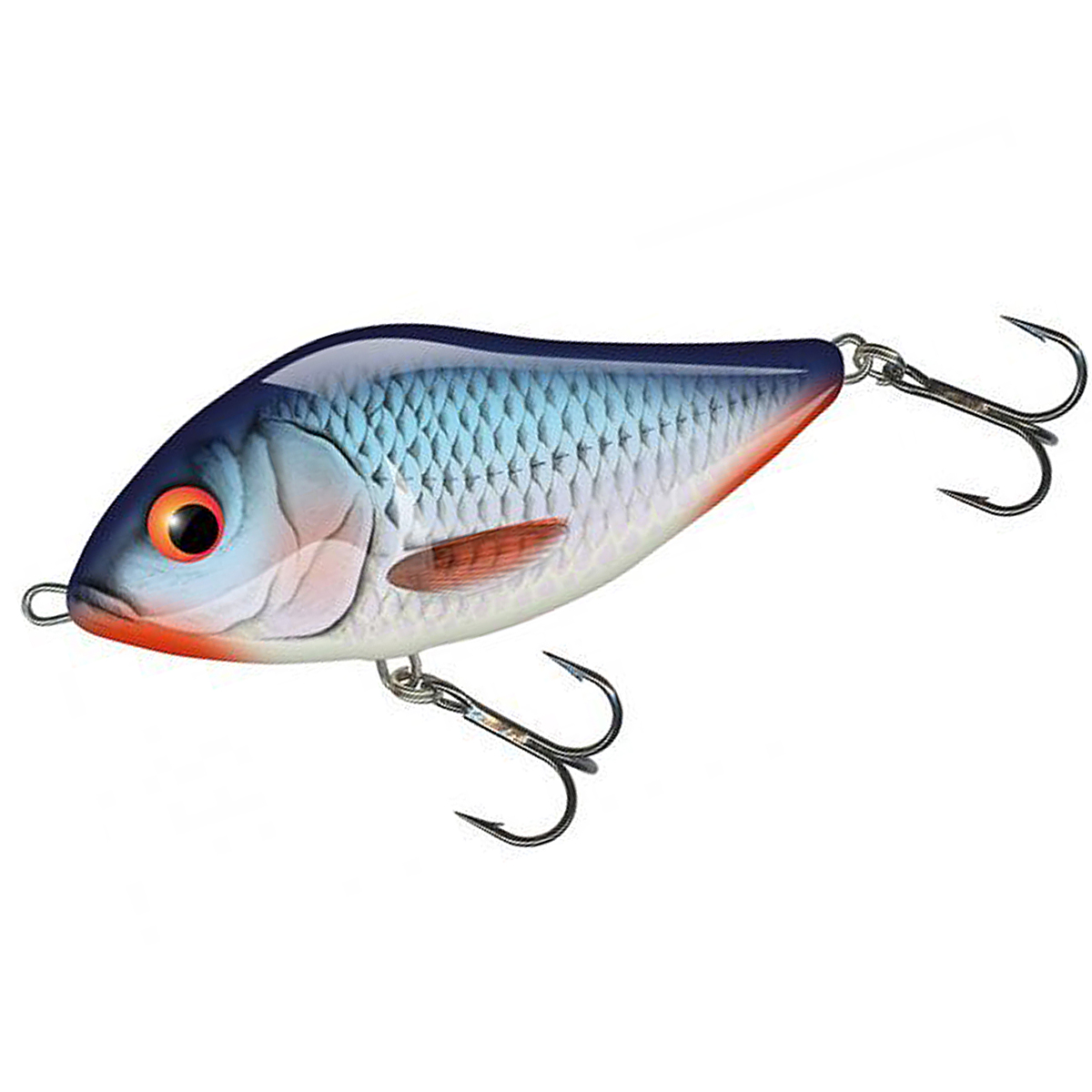 Воблер Salmo Slider 70F 70mm 17g #Bleeding Blue Shad