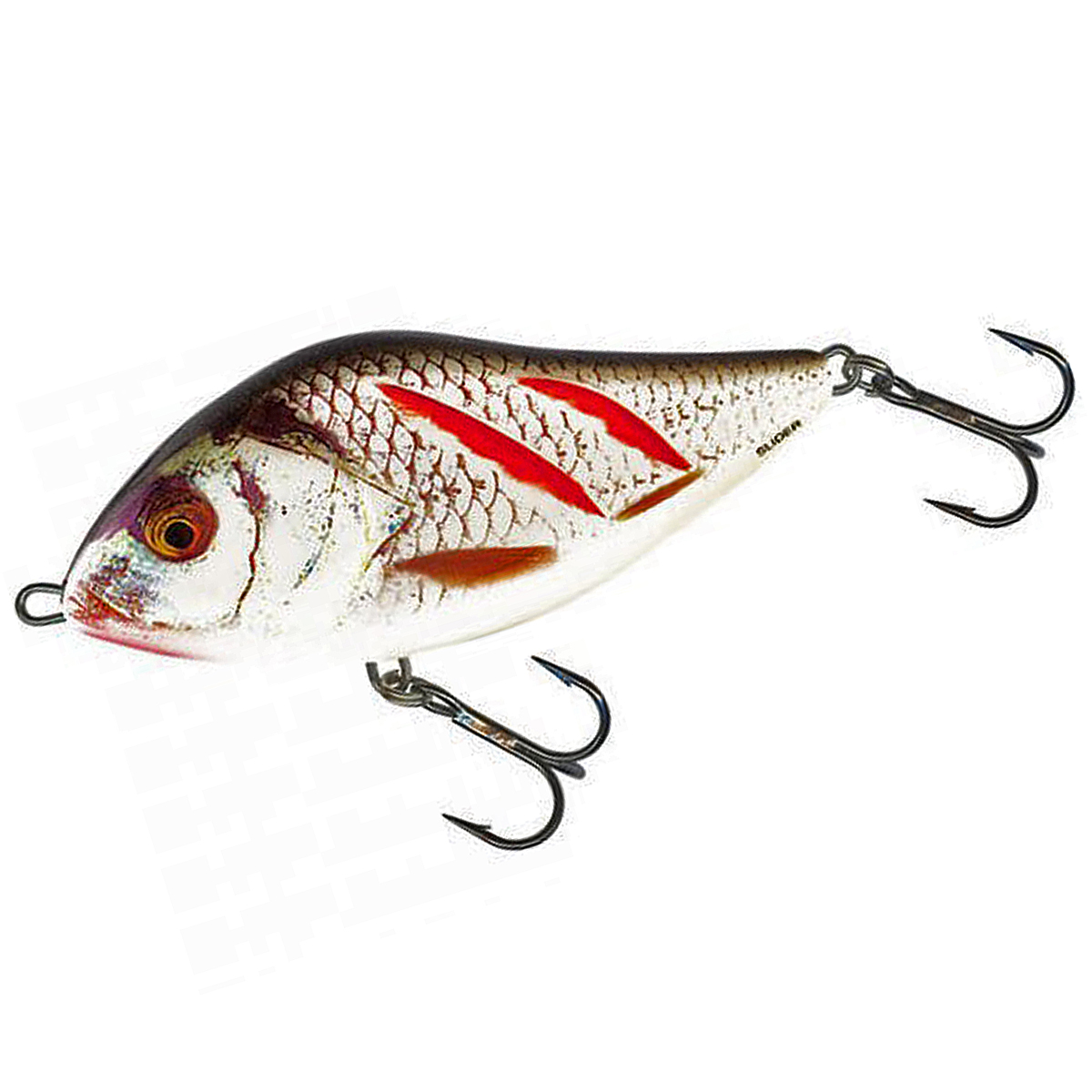 Воблер Salmo Slider 50S 50mm 8g #Wounded Real Grey Shiner