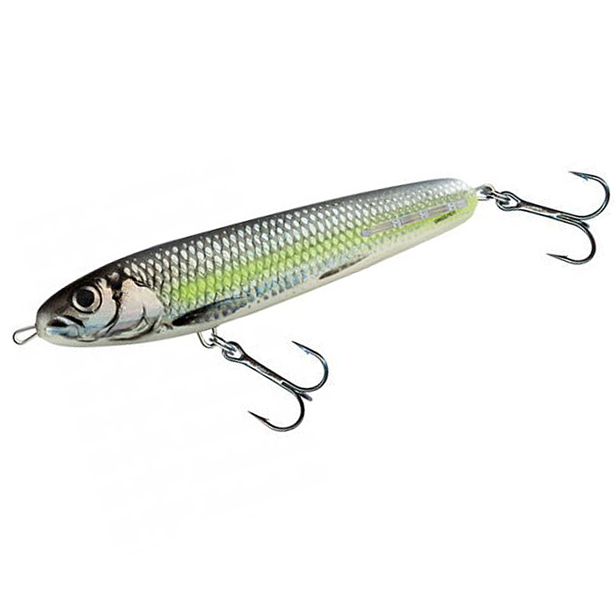 Воблер Salmo Sweeper 100S 100mm 19g #Silver Chartreuse Shad