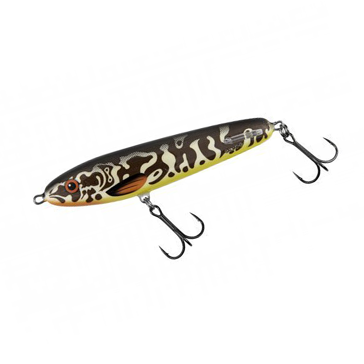 Воблер Salmo Sweeper 120S 120mm 34g #Barred Muskie