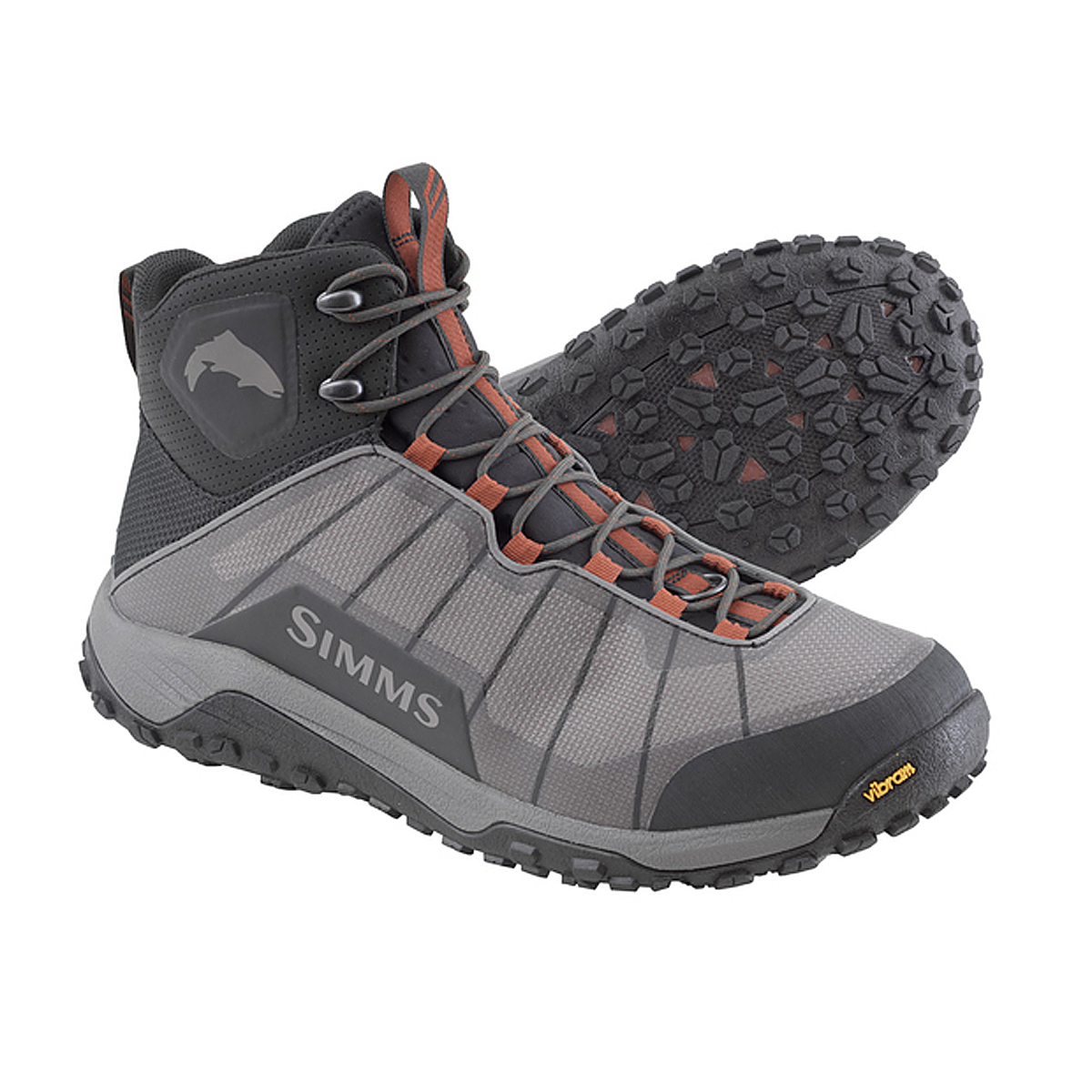 Забродні черевики Simms Flyweight Boot Steel Grey 11