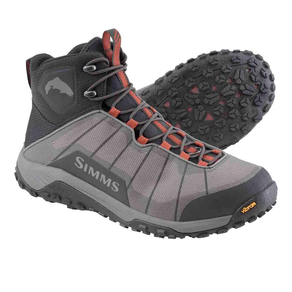 Забродные ботинки Simms Flyweight Boot Steel Grey 11 фото 3