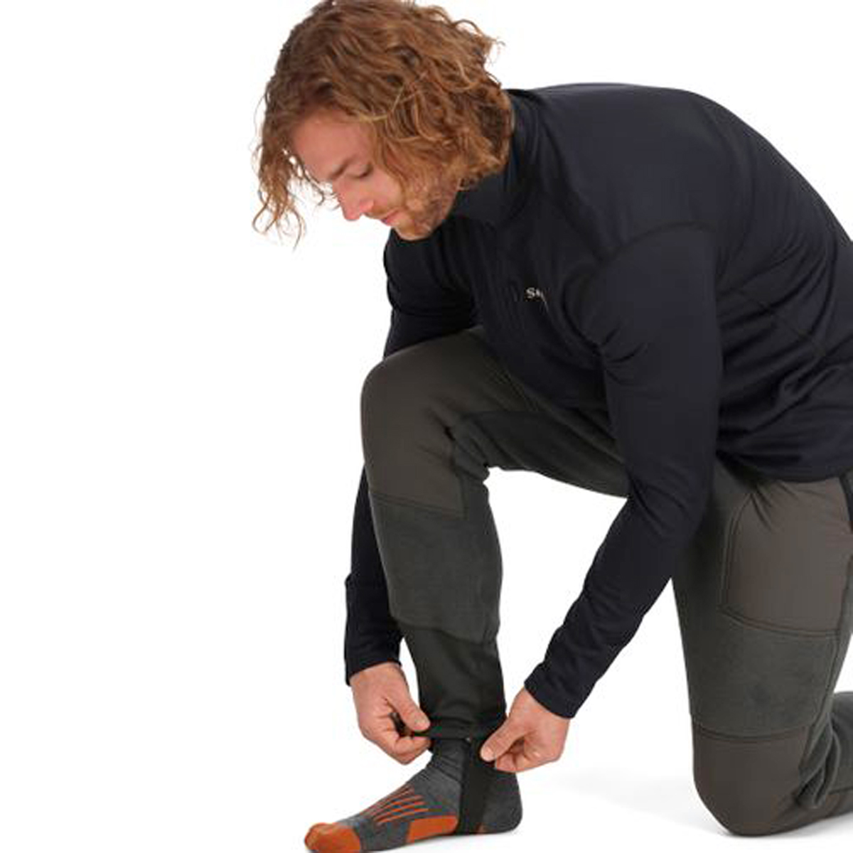 Штани Simms Fjord Pant Carbon S фото 4