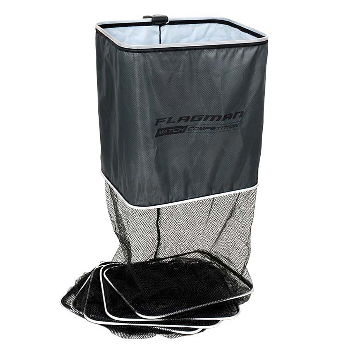 Садок прямокутний 50x40cm Rubber mesh 3m