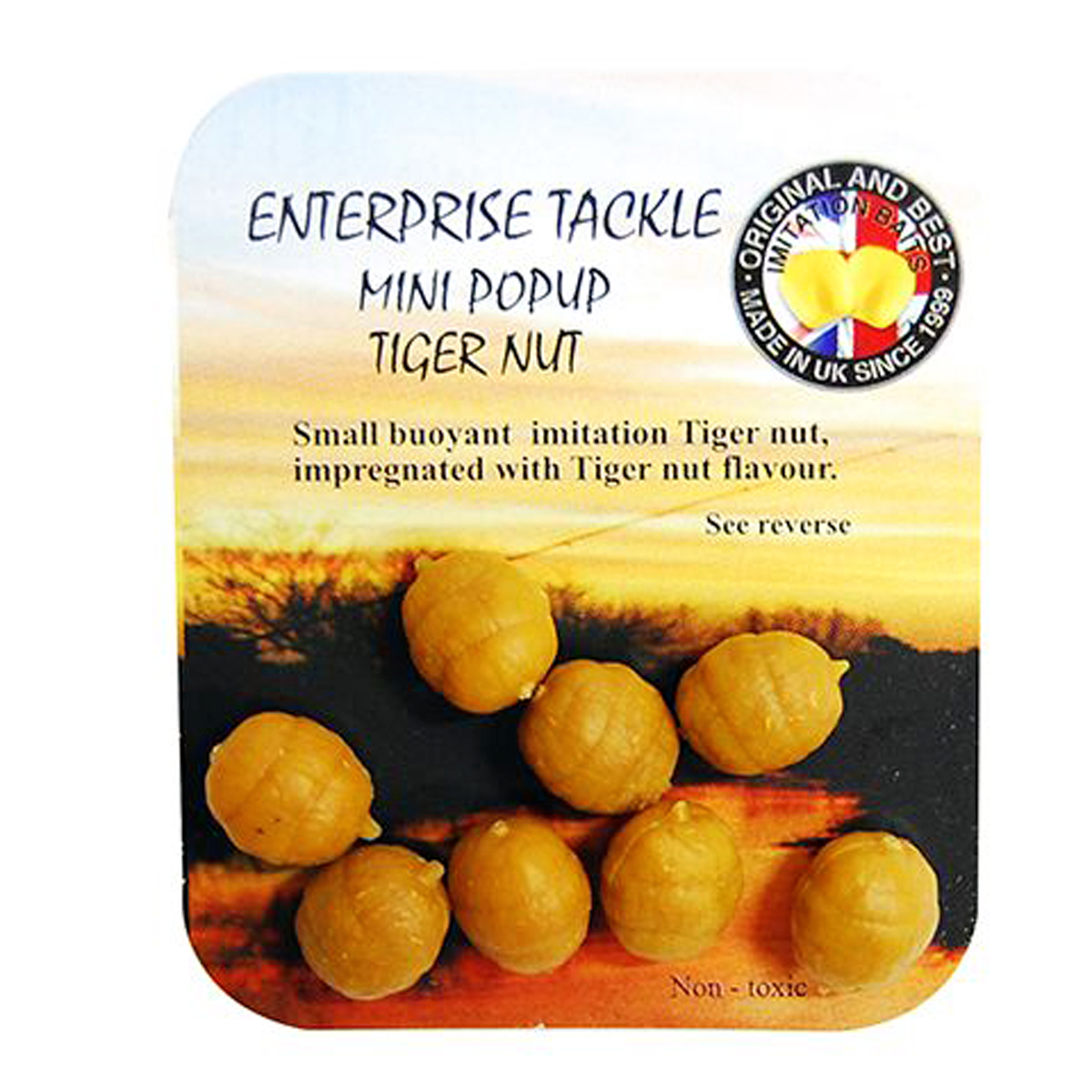 Искусственный тигровый орех Enterprise Tackle Pop Up Mini Tiger Nuts 8pc