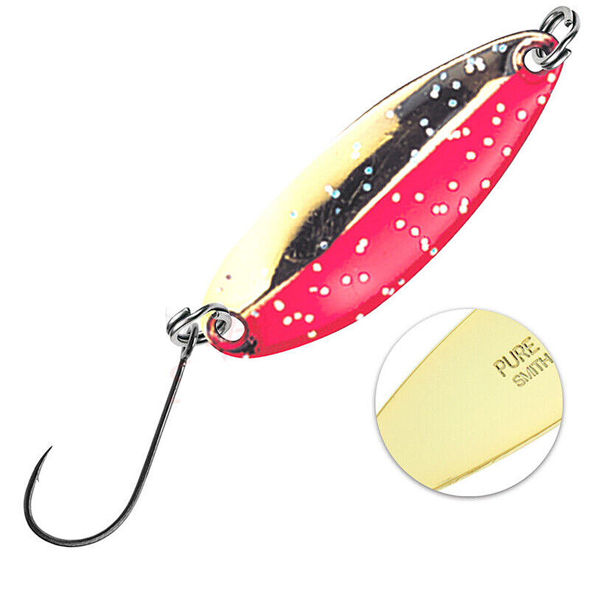Блесна Smith Pure 2.7g #GR