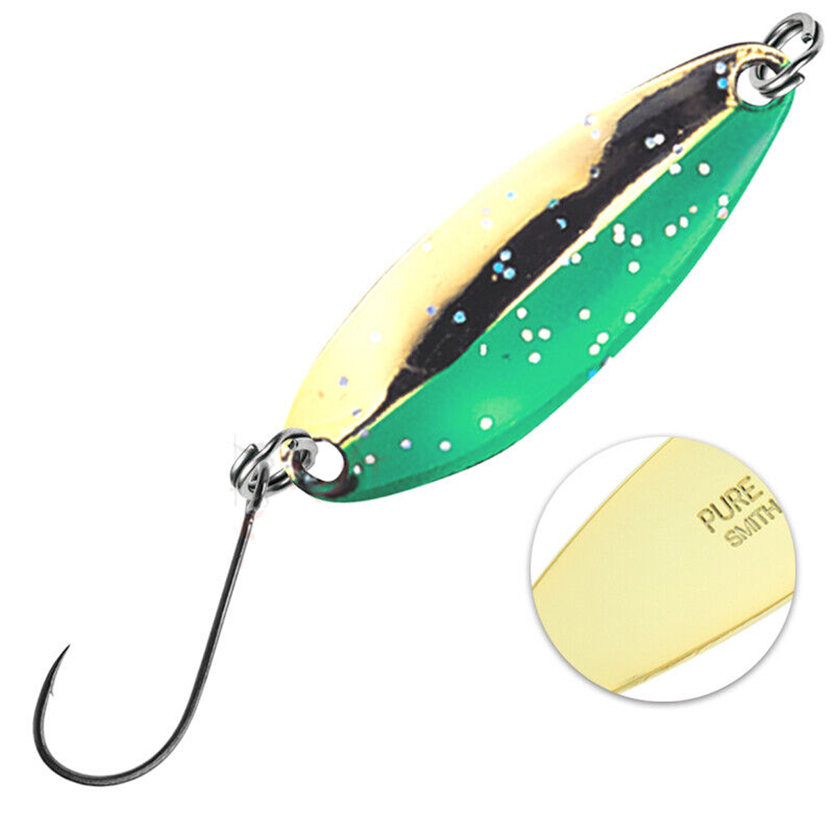 Блесна Smith Pure 2.7g #GG