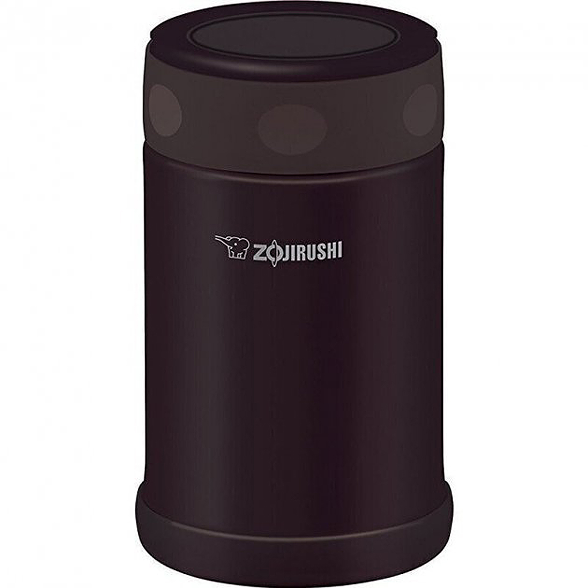 Харчовий термоконтейнер Zojirushi SW-FCE75TD 0.75L коричневий