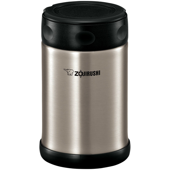 Харчовий термоконтейнер Zojirushi SW-FCE75TD 0.75L коричневий фото 2