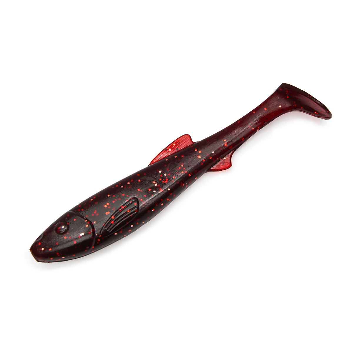 Силікон Queen Fishing Hapuga 7.1" #02 вишня