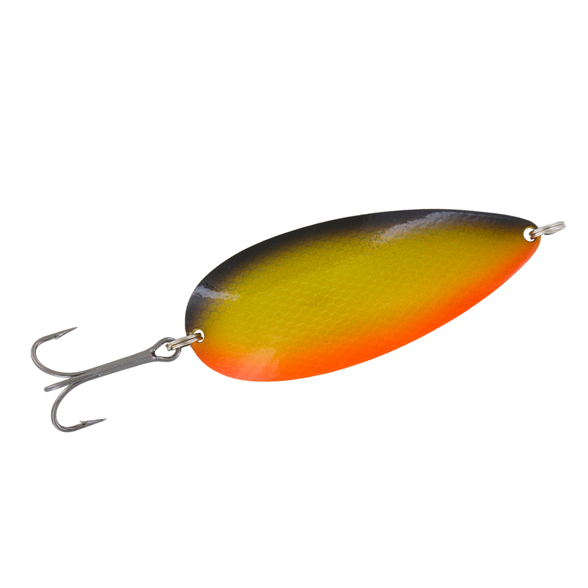 Блесна Kuusamo Hauki 80mm 22g #BL/G/O-B UV