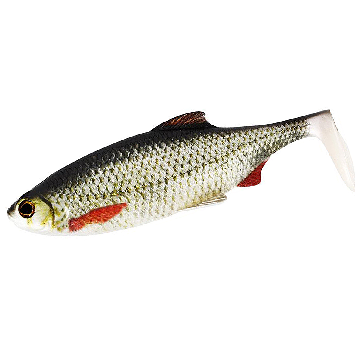 Силикон Westin Ricky the Roach Shadtail 18cm 85g #Real Roach