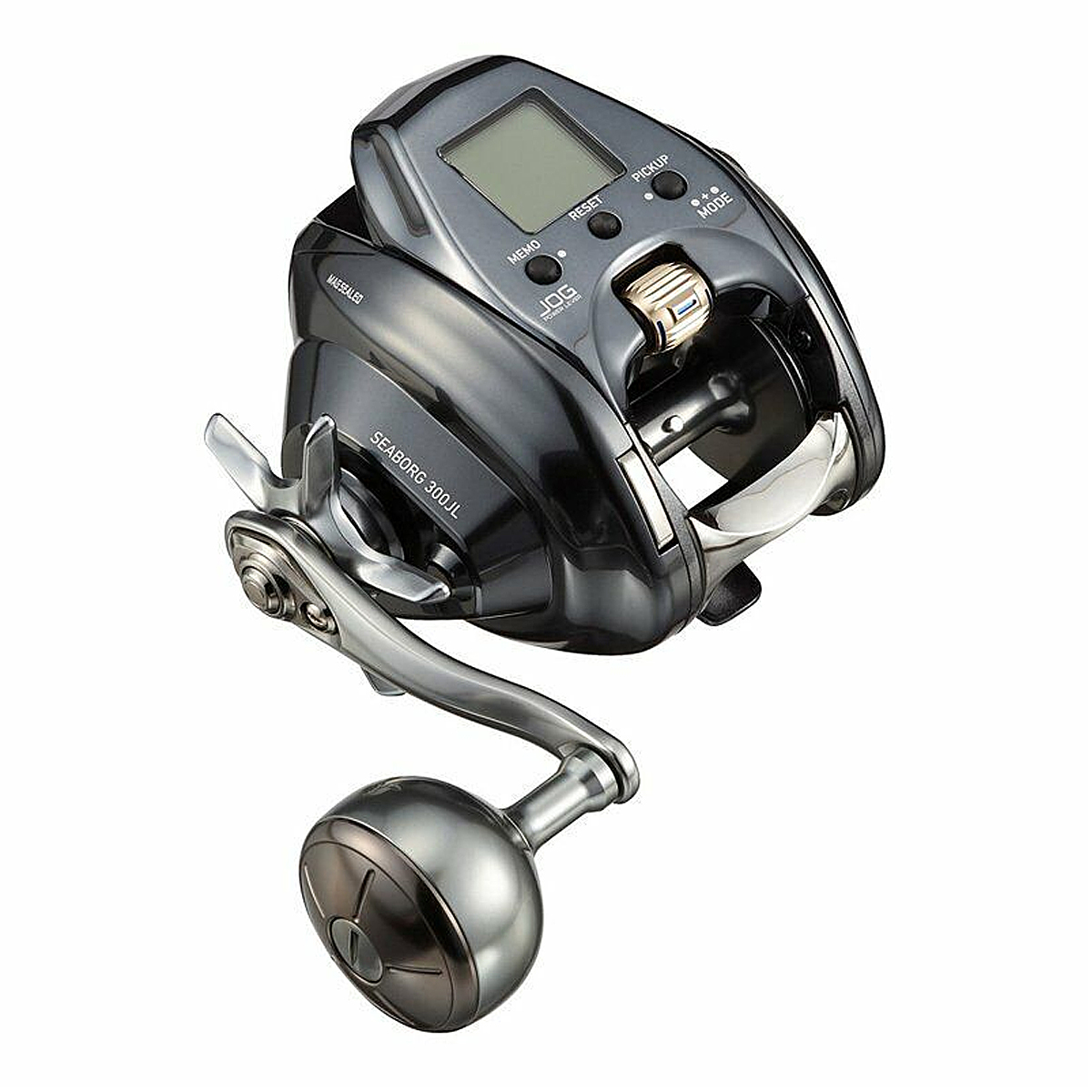 Котушка електрична Daiwa 21 Seaborg 300J фото 2