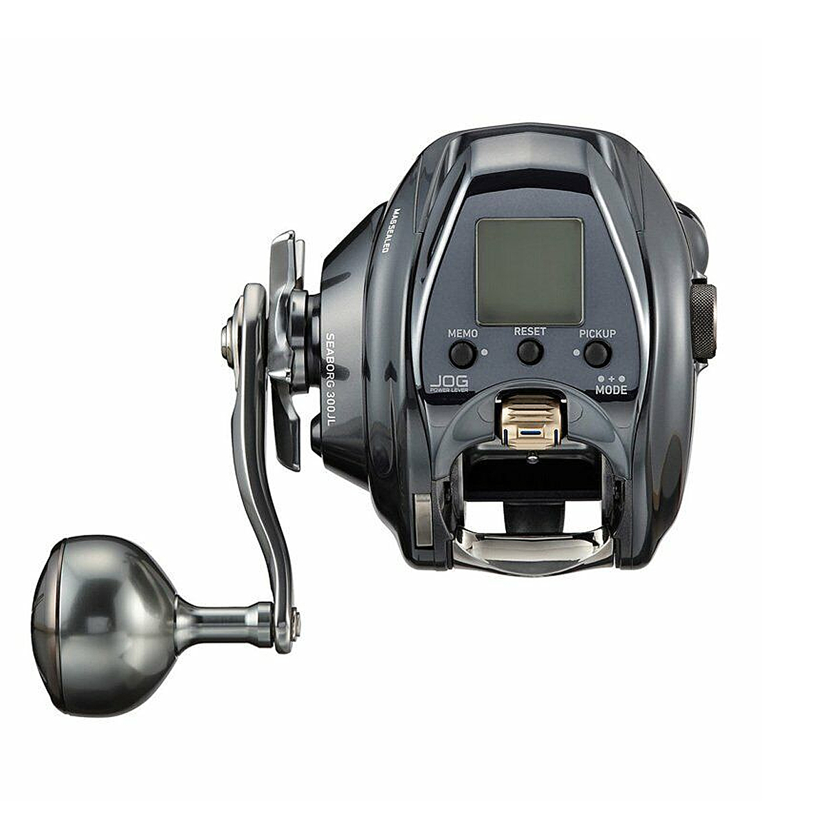Котушка електрична Daiwa 21 Seaborg 300J фото 3