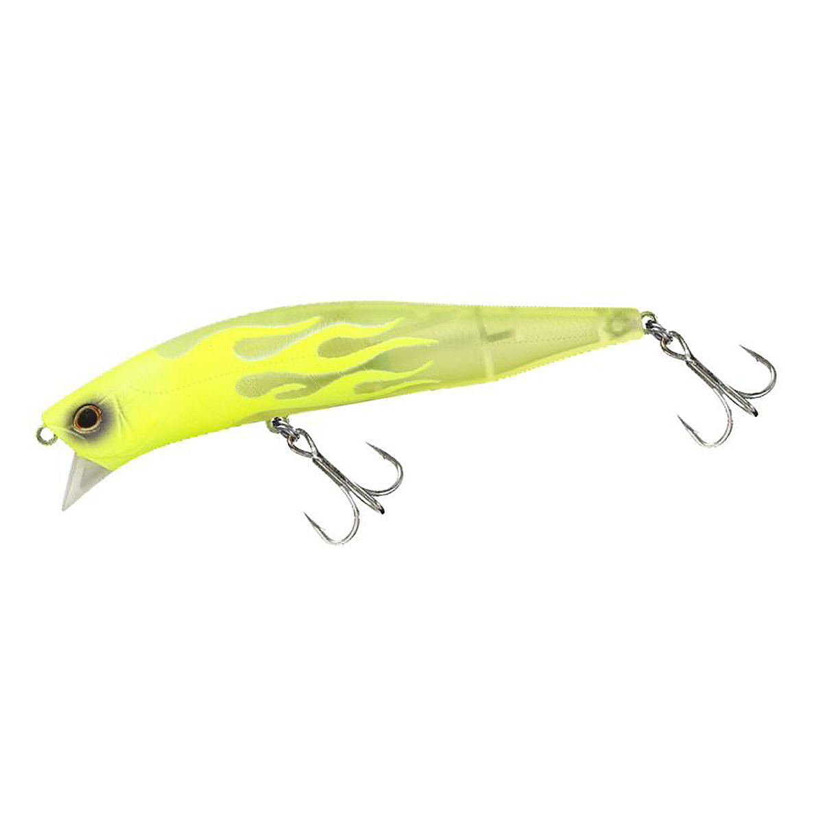 Воблер Daiwa Morethan Crosswake R 111F 111mm 18g #Half Chart Fire