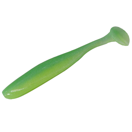 Силікон Keitech Easy Shiner 4" ea#17 Midnight Chart Back фото 7